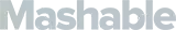 Mashable logo.